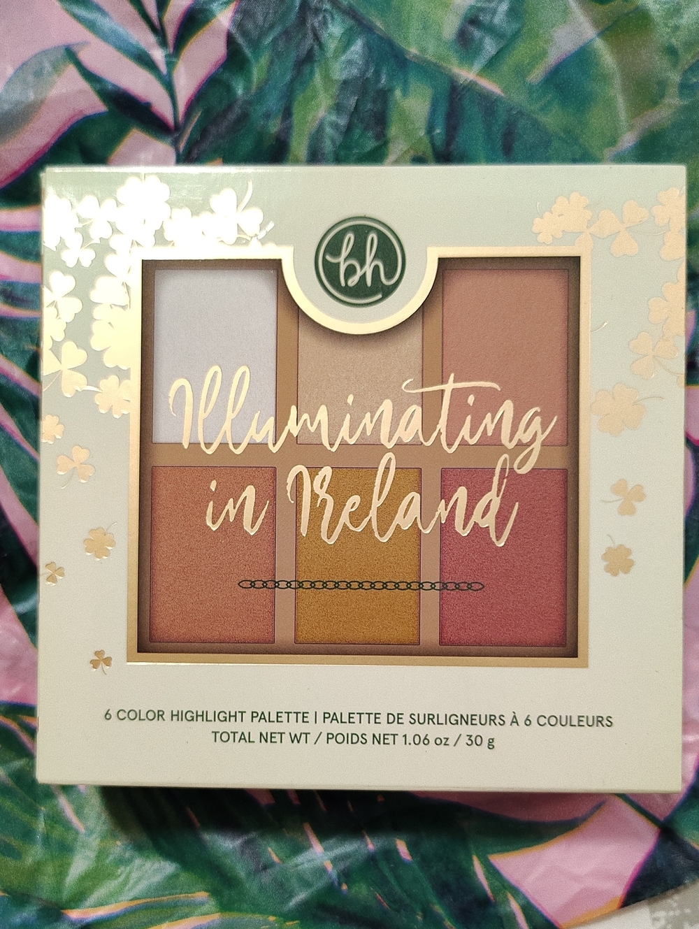 BH Cosmetics - Illuminating In Ireland 6 Colour Highlight Palette